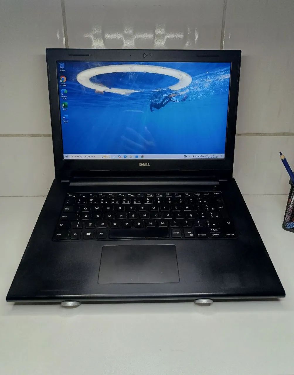 Notebook Dell I5 8GB SSD Bateria Boa e Placa de Vídeo  - Foto 2