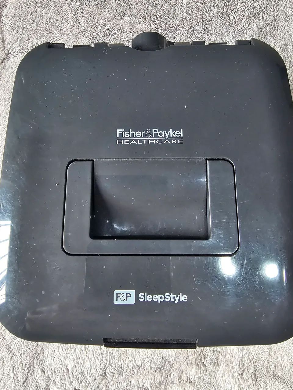 CPAP Sleep Style