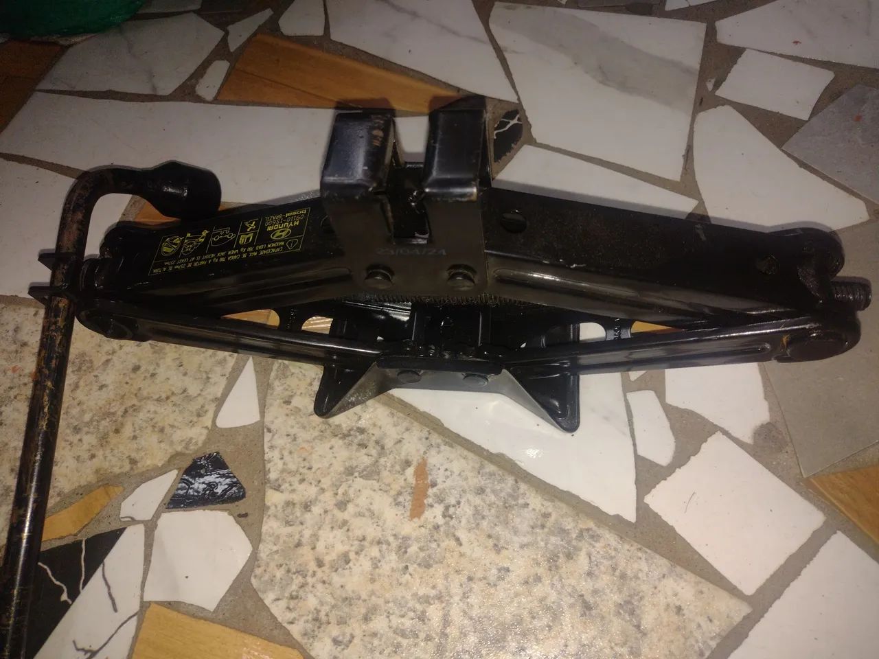 macaco para carro  - Foto 2
