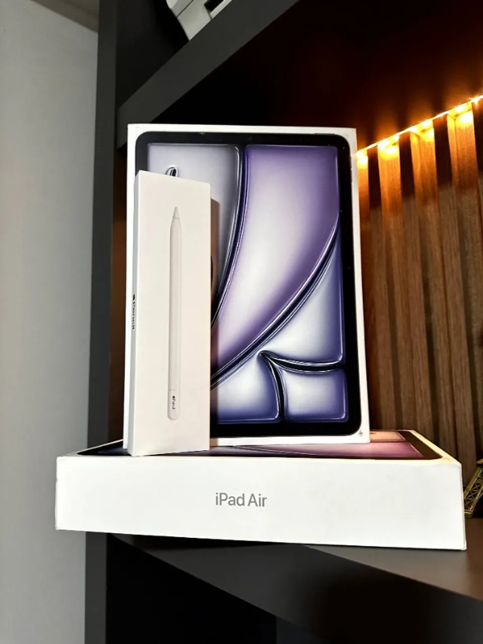 iPad Air 5 (M1) 256gb Azul + Apple Pencil 2 - Tablets e E-Readers