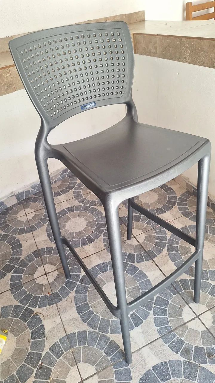 Banqueta tramontina nova 