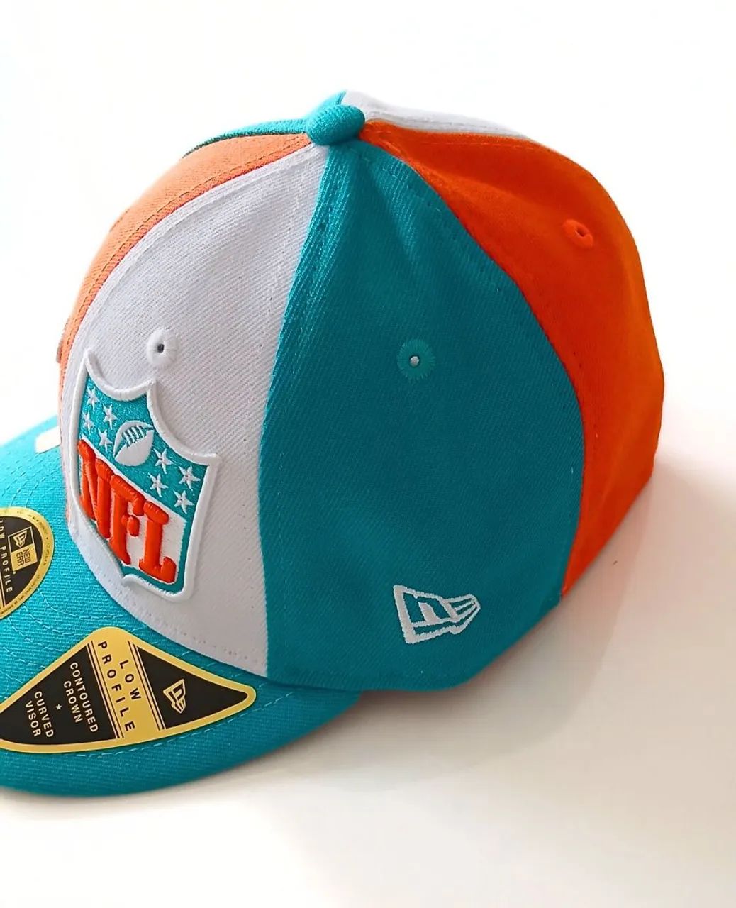 Boné New Era Miami Dolphins Sideline NFL Original - Foto 2