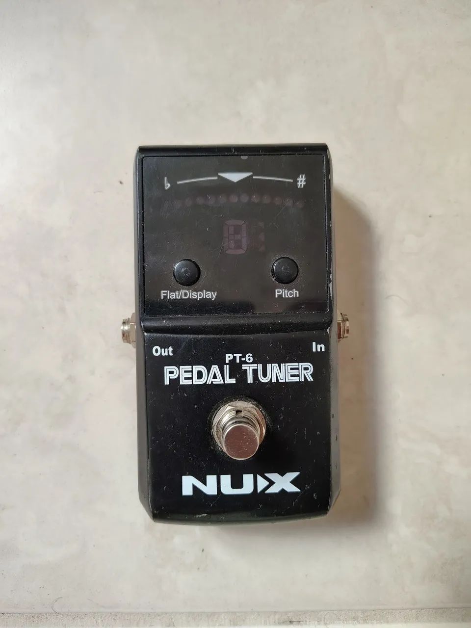 Pedal afinador