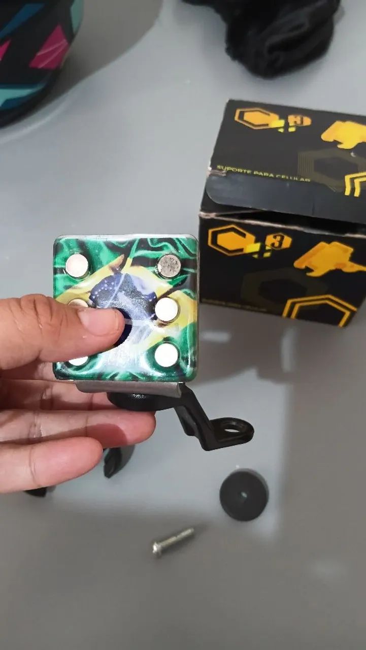 Suporte de Celular para Moto - Foto 3