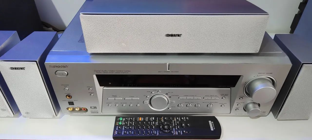 Receiver Home Theater Sony completo - Foto 5