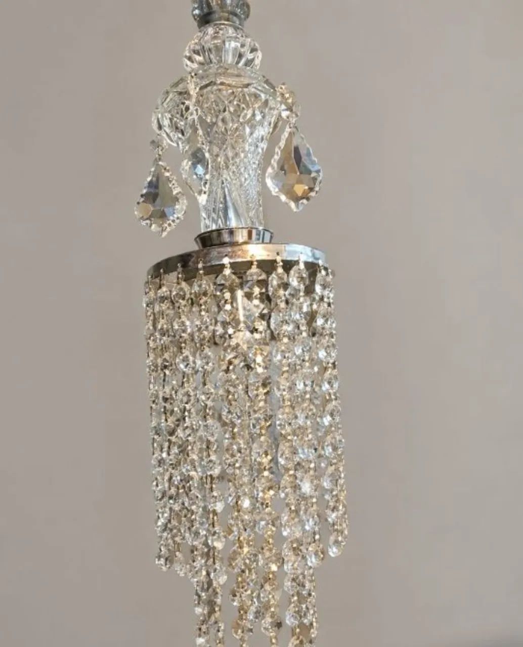 Lustre de cristal 