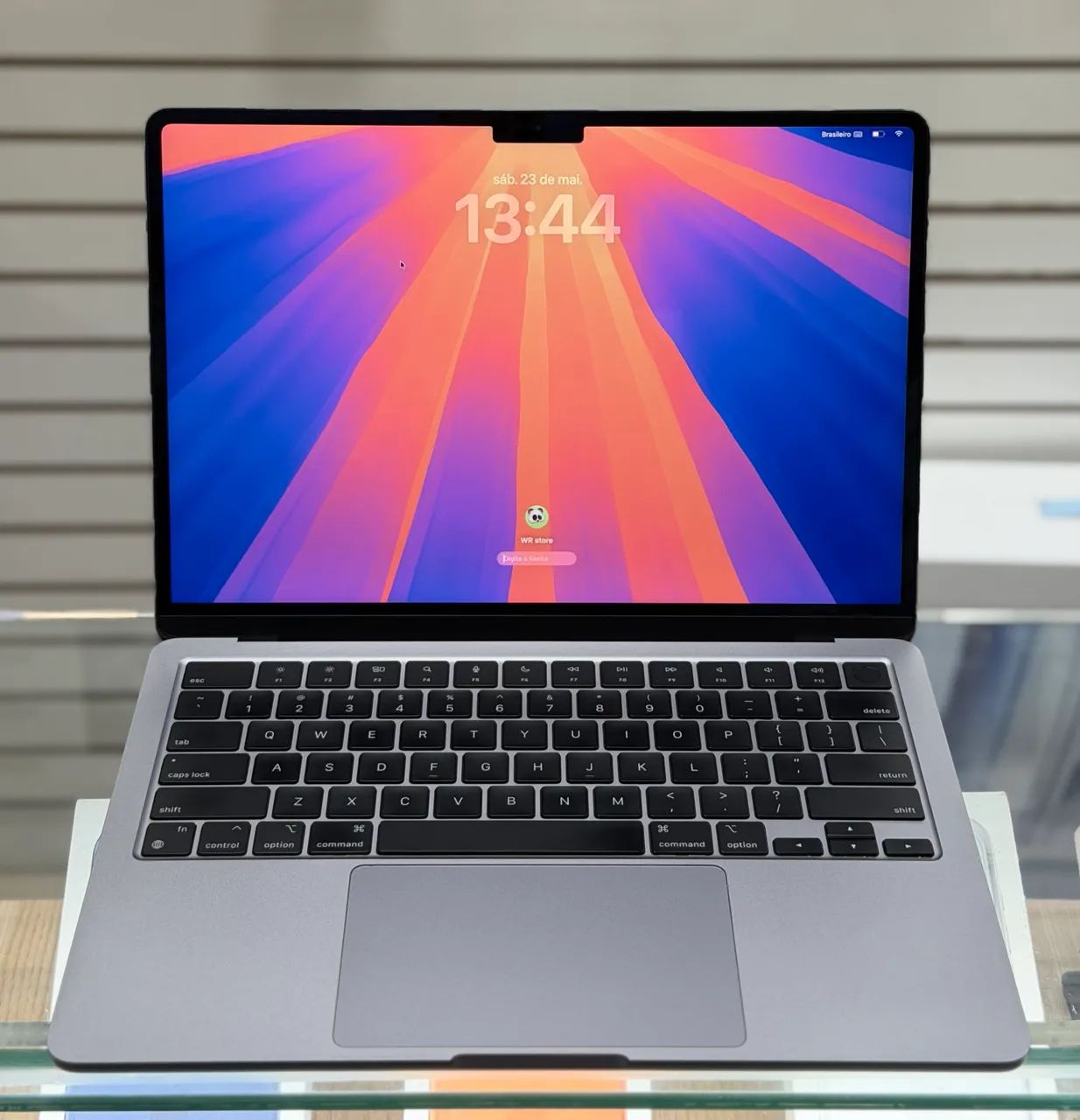 Macbook air m2 13 polegadas 8gb / 512gb bateria 92% LOJA FISICA