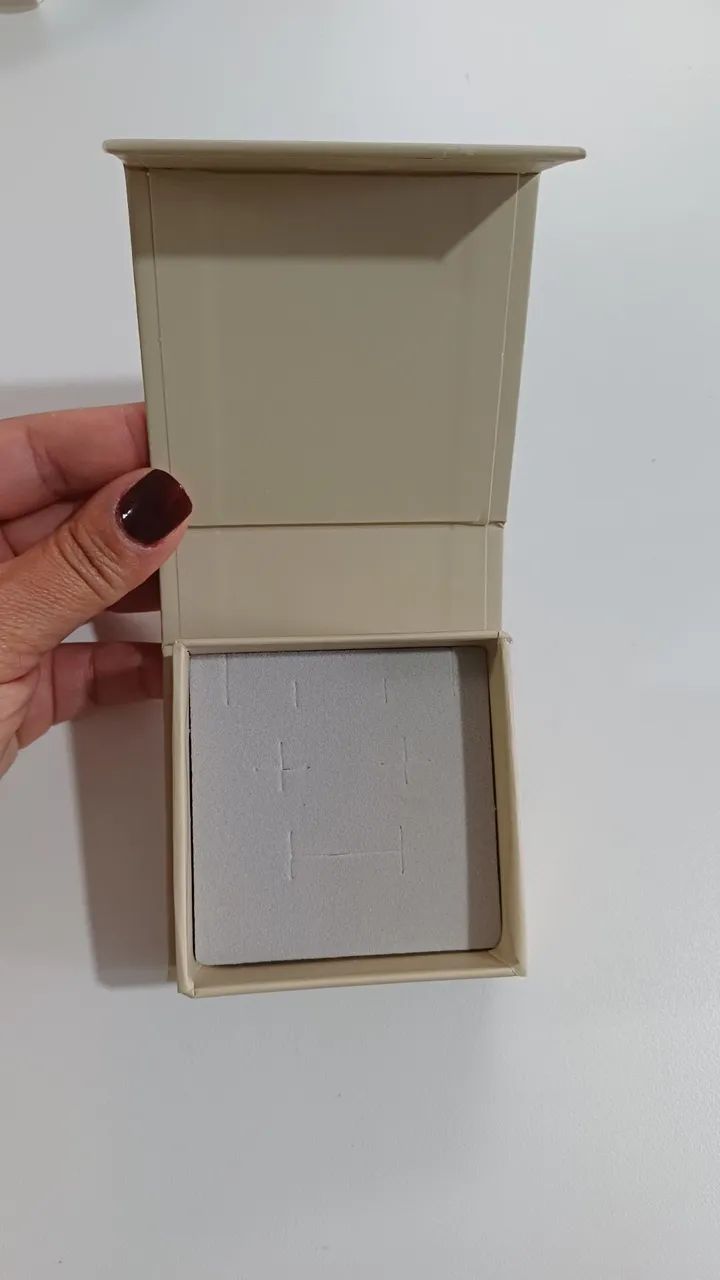 Caixa para joias vazia  - Foto 2