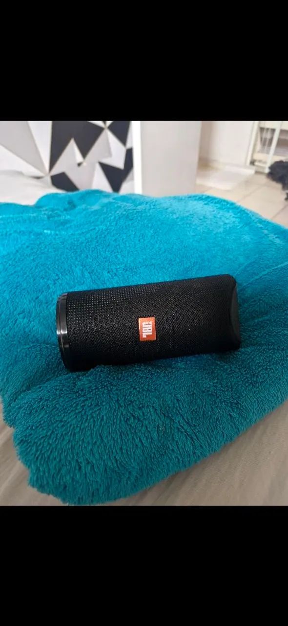 Caixa/caixinha Som JBL Flip Original Usada/semi nova - Foto 2