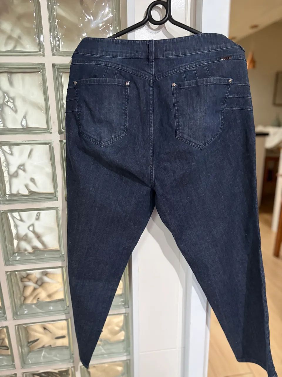 Calça jeans capri loony special 48 - Foto 3