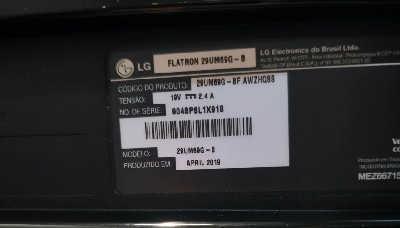 MONITOR LG ULTRA WIDE 29 - Foto 5