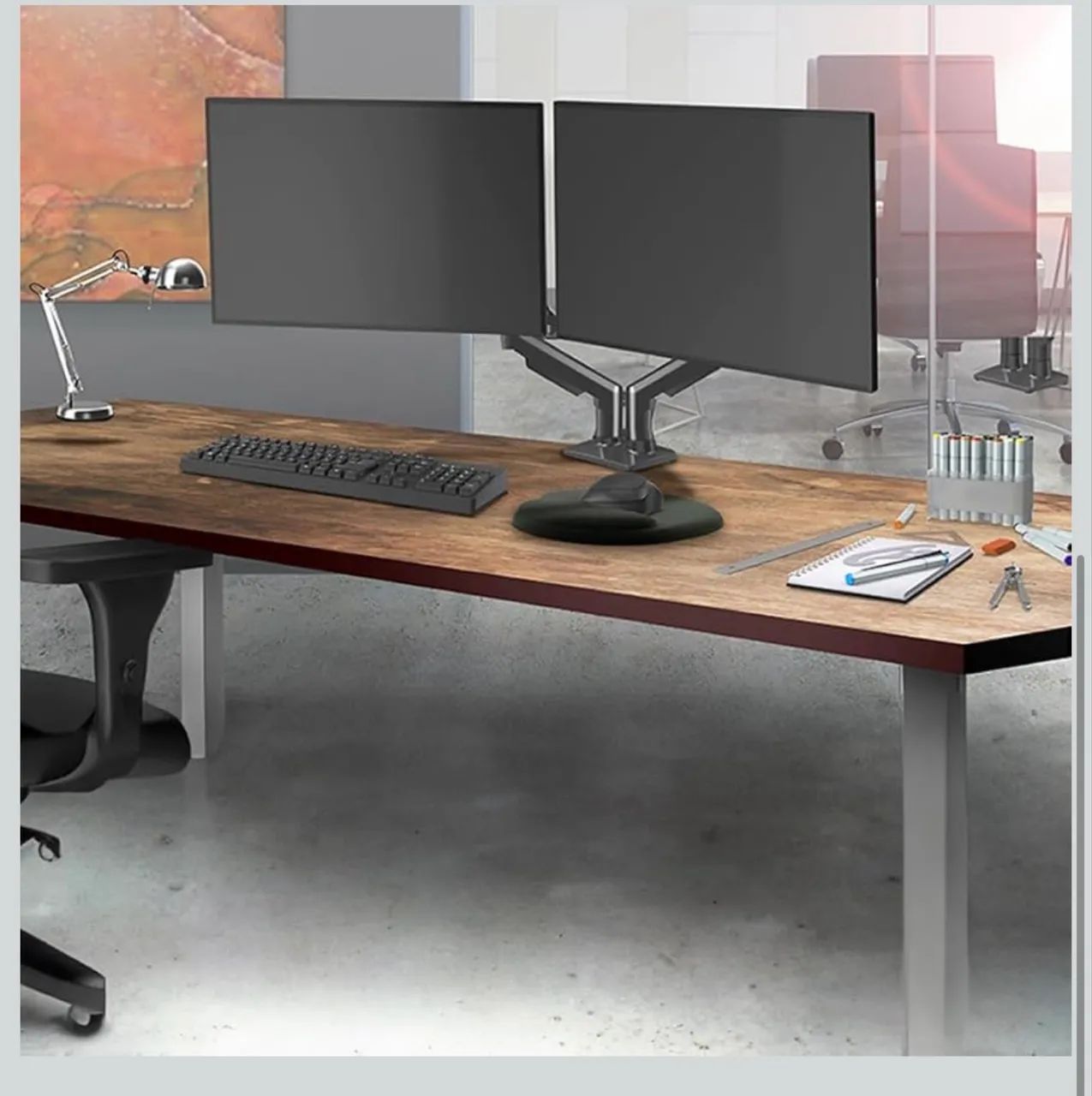 Suporte para 2 Monitores  - Foto 3