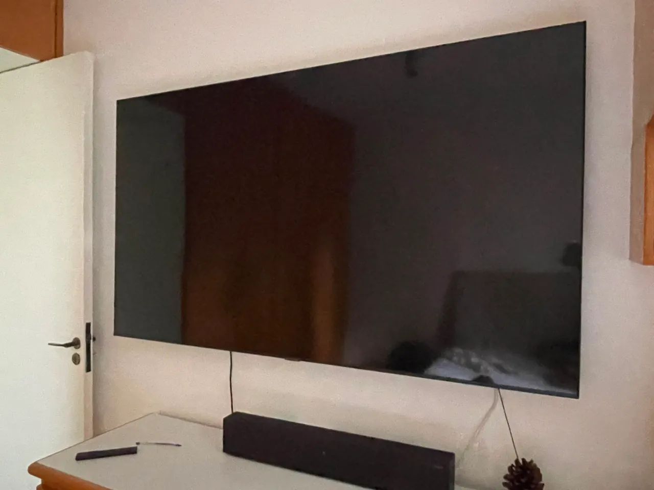 Tv Samsung AU7700  - Foto 3