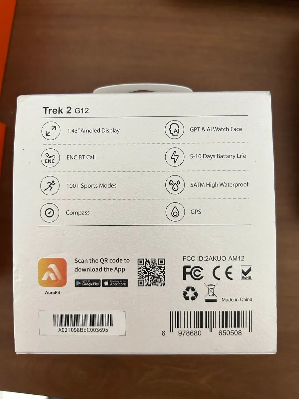 Aurafit Trek 2 - Foto 4