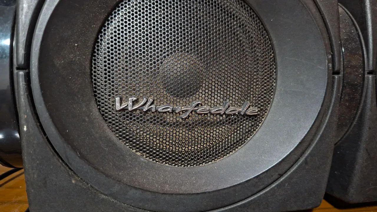 Vendo caixa central Wharfedale 3 vias - Foto 3