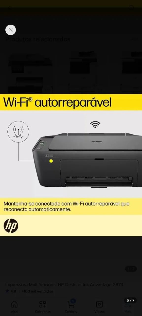 Impressora  - Foto 2