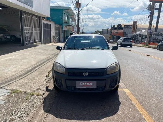 Fiat Strada Working Hard 1.4 Fire Flex 8V CD 2018 - Foto 3