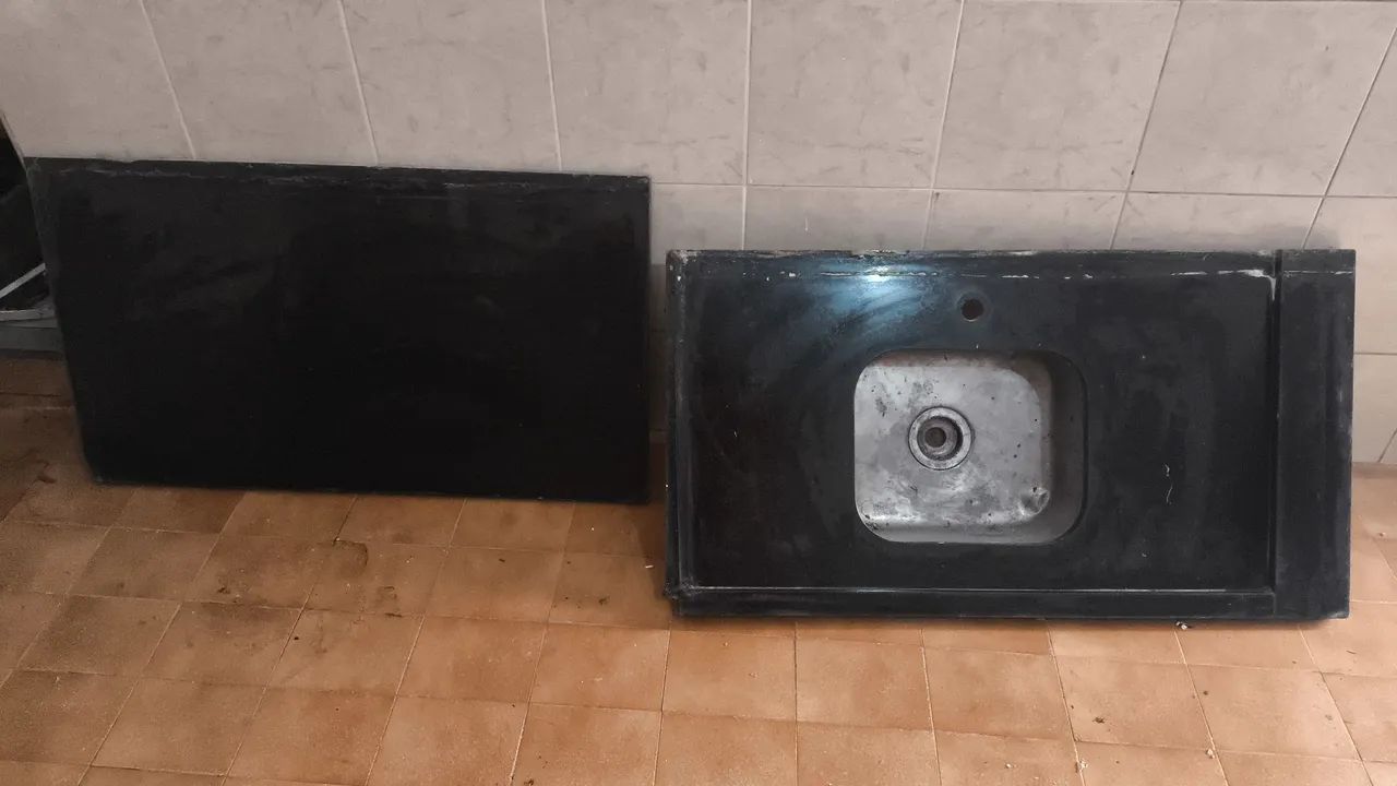Pia de Granito com Cuba.  - Foto 2