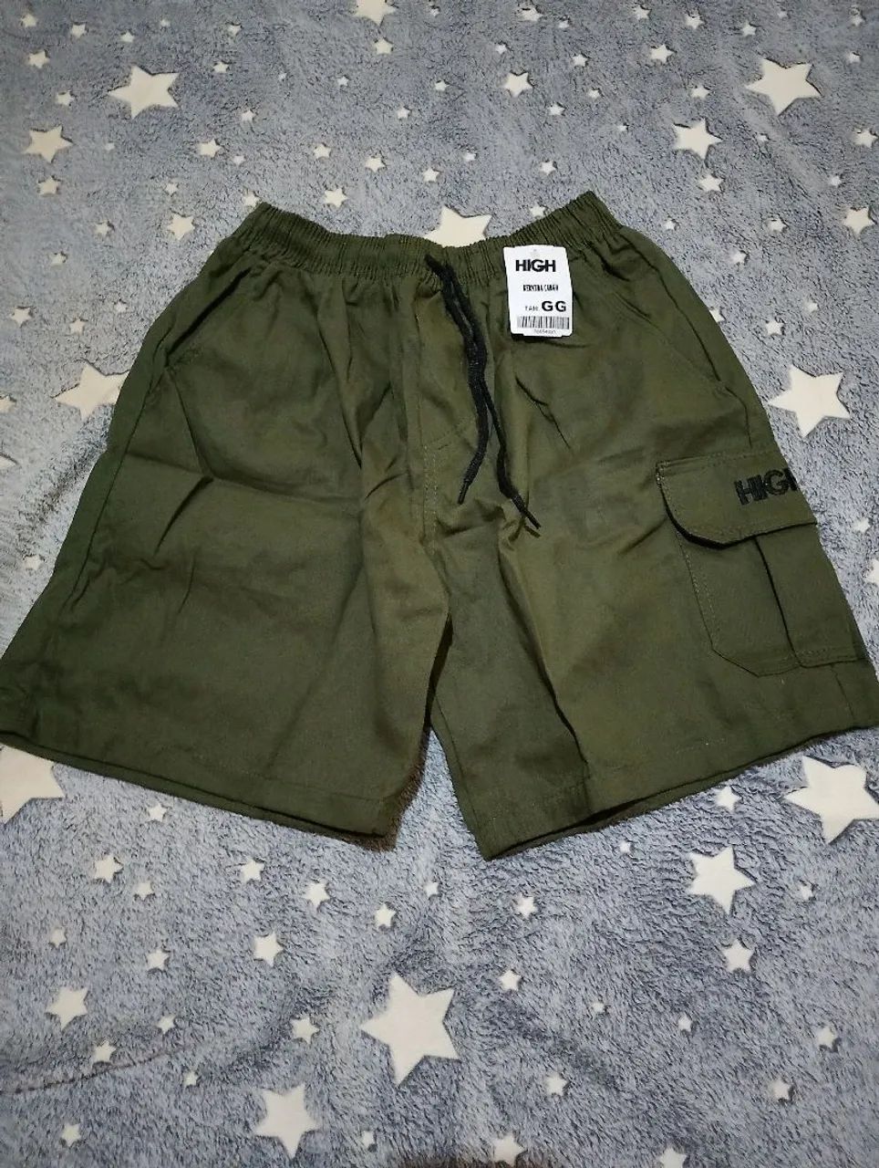 Shorts cargo high  - Foto 4
