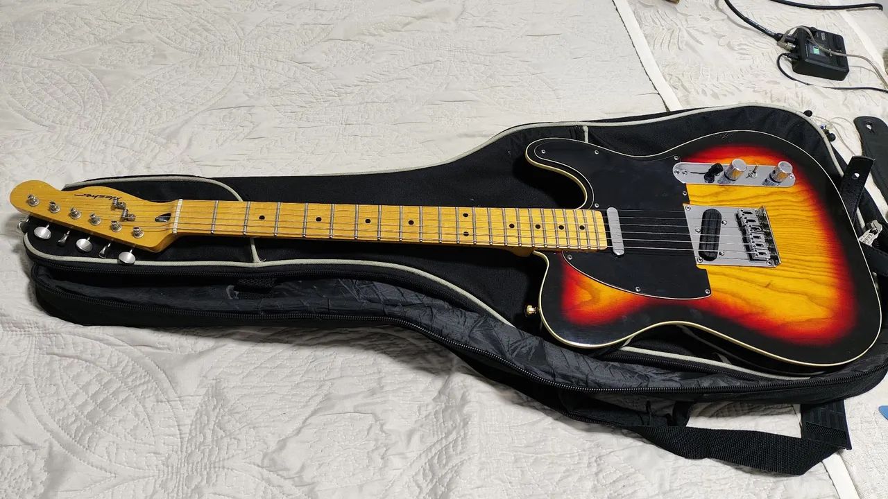 Guitarra Nesher Telecaster  - Foto 3