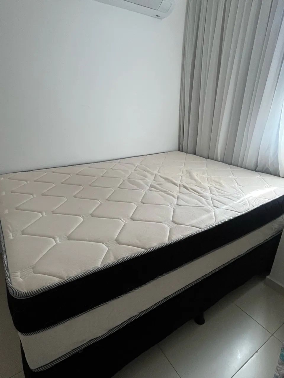 Cama de Casal box completa  - Foto 2
