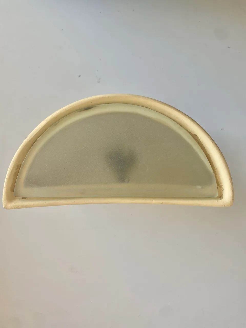 Arandela parede externa em cerâmica para 1 lampada - Foto 4