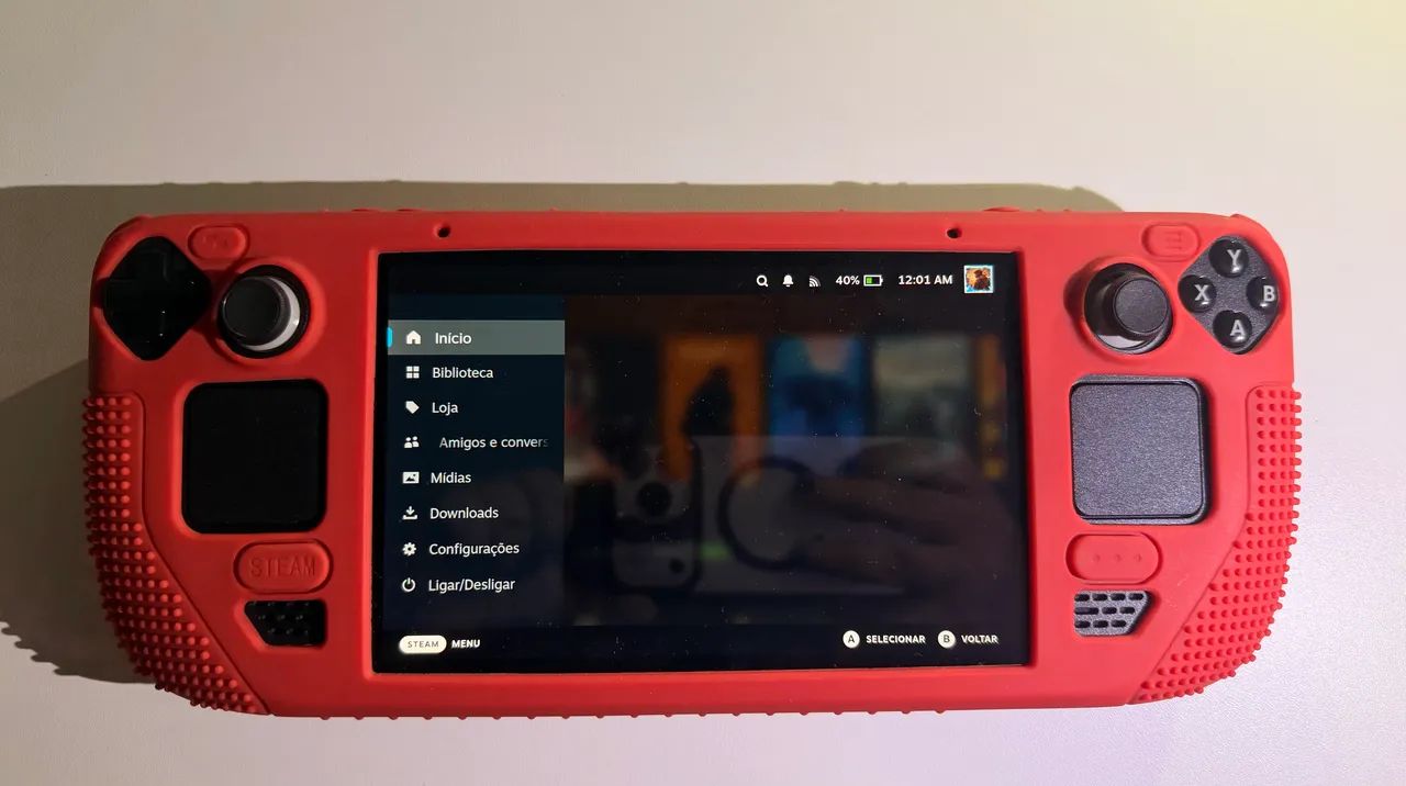 Steam Deck LCD 2TB SSD | Estado de Novo - Consoles de Vídeo Game