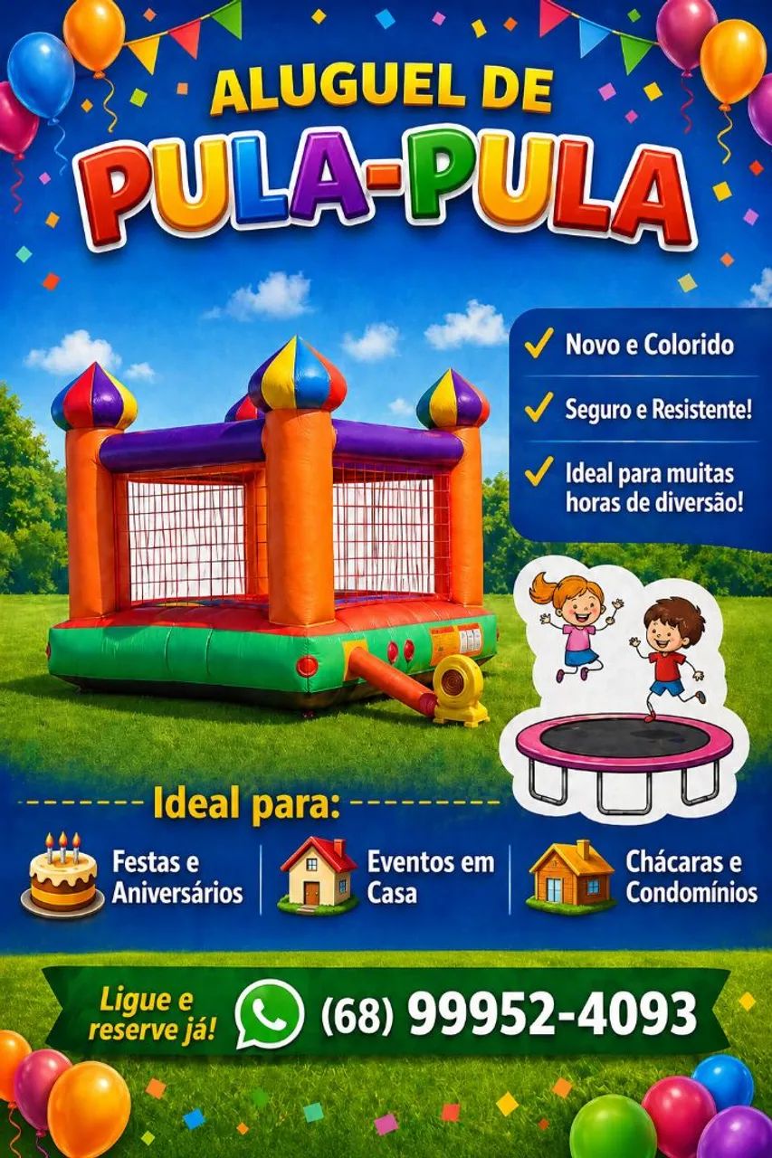 Aluguel de Pula Pula - Foto 3