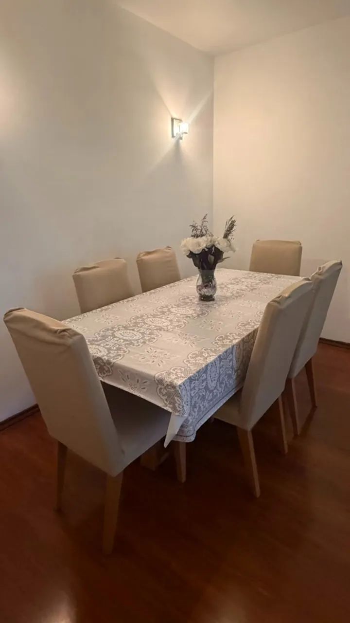 Mesa de jantar 6 cadeiras - Foto 2