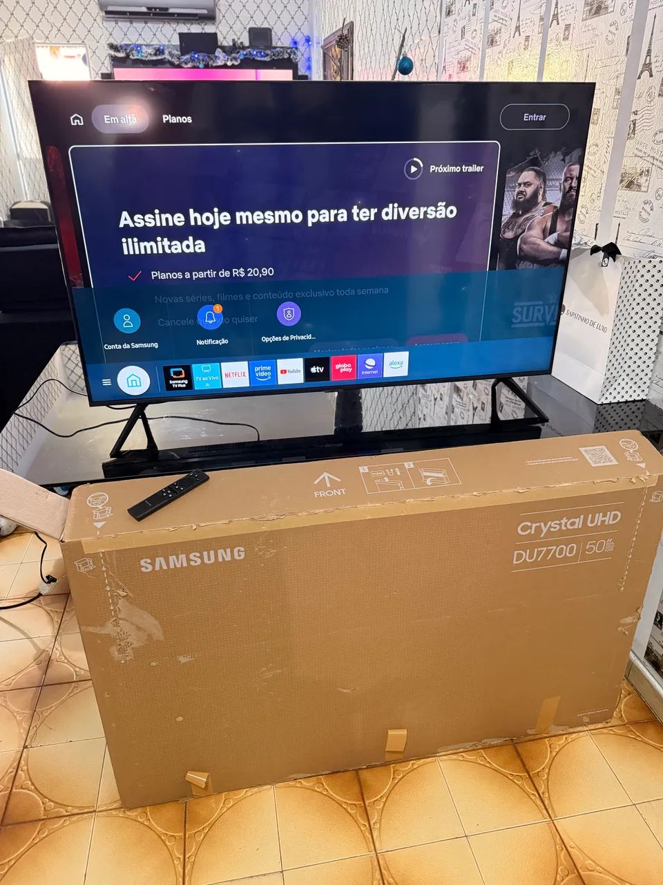 Smart tv 50 4K 