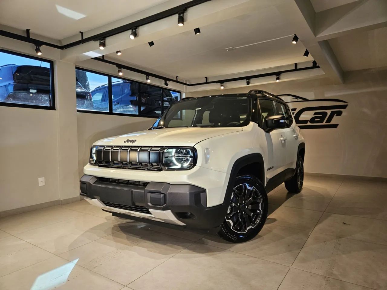 Jeep Renegade Renegade Altitude T270 1.3 TB Flex Aut. 2027
