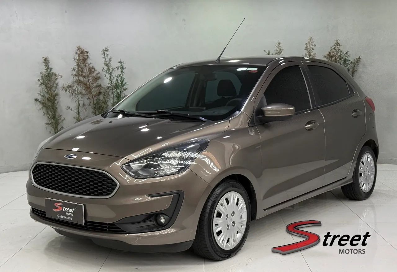 Ford KA 1.0 Se/se Plus Tivct Flex 5P 2021