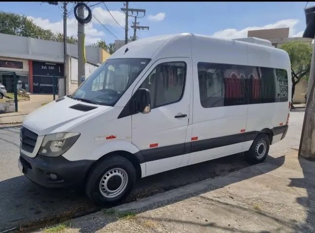 Mercedes-Benz Sprinter 415 Van Standard T.b. 2.2 Dies. 2017