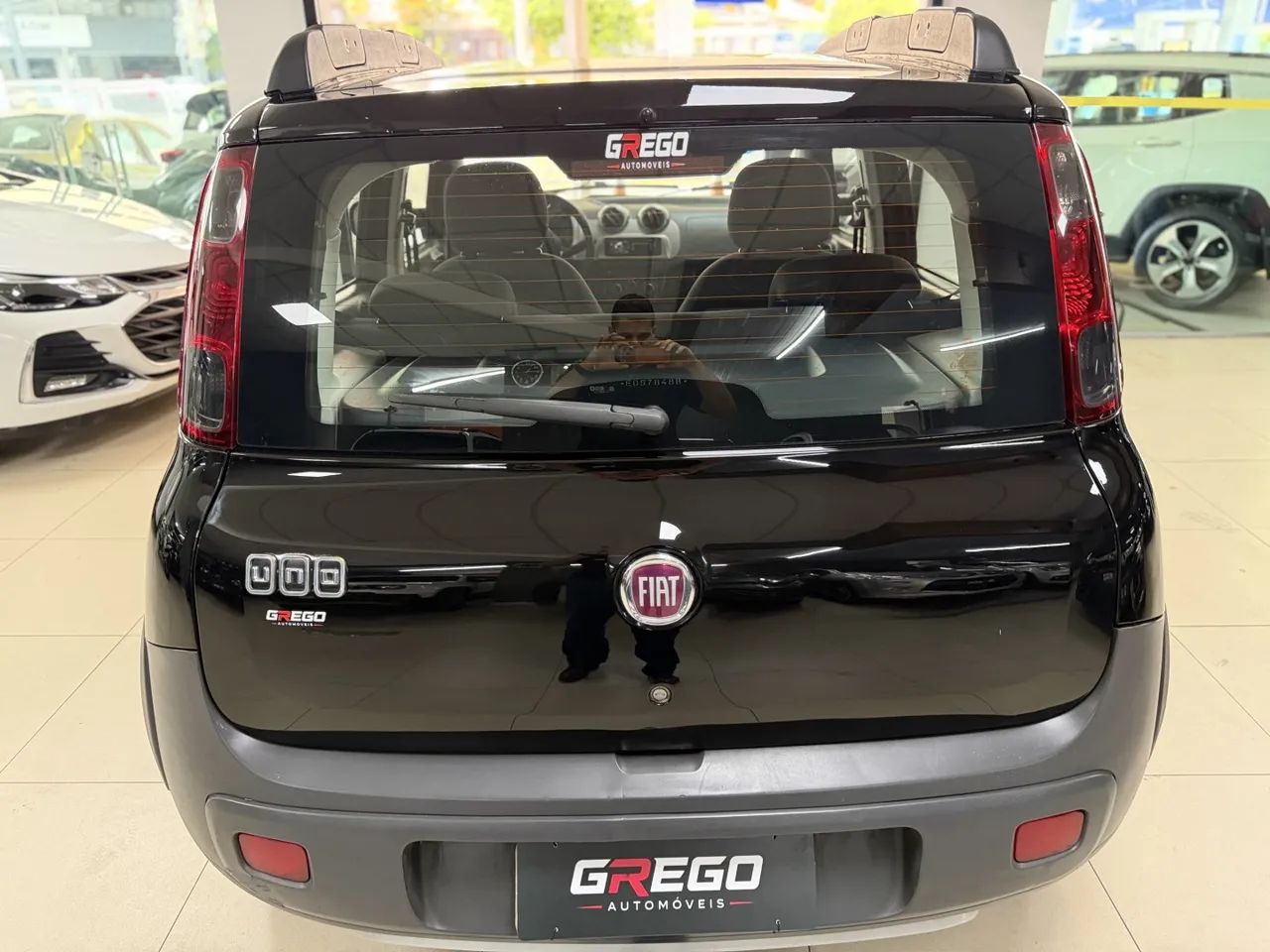 Fiat Uno WAY 1.0 EVO Fire Flex 8V 5P 2014 - Foto 5