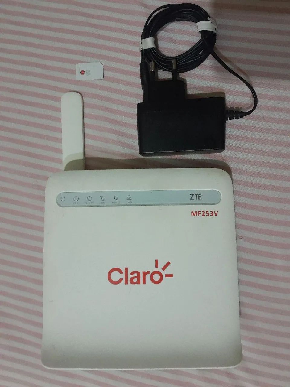 Modem Móvel Claro ZTE Funcionando Perfeitamente 