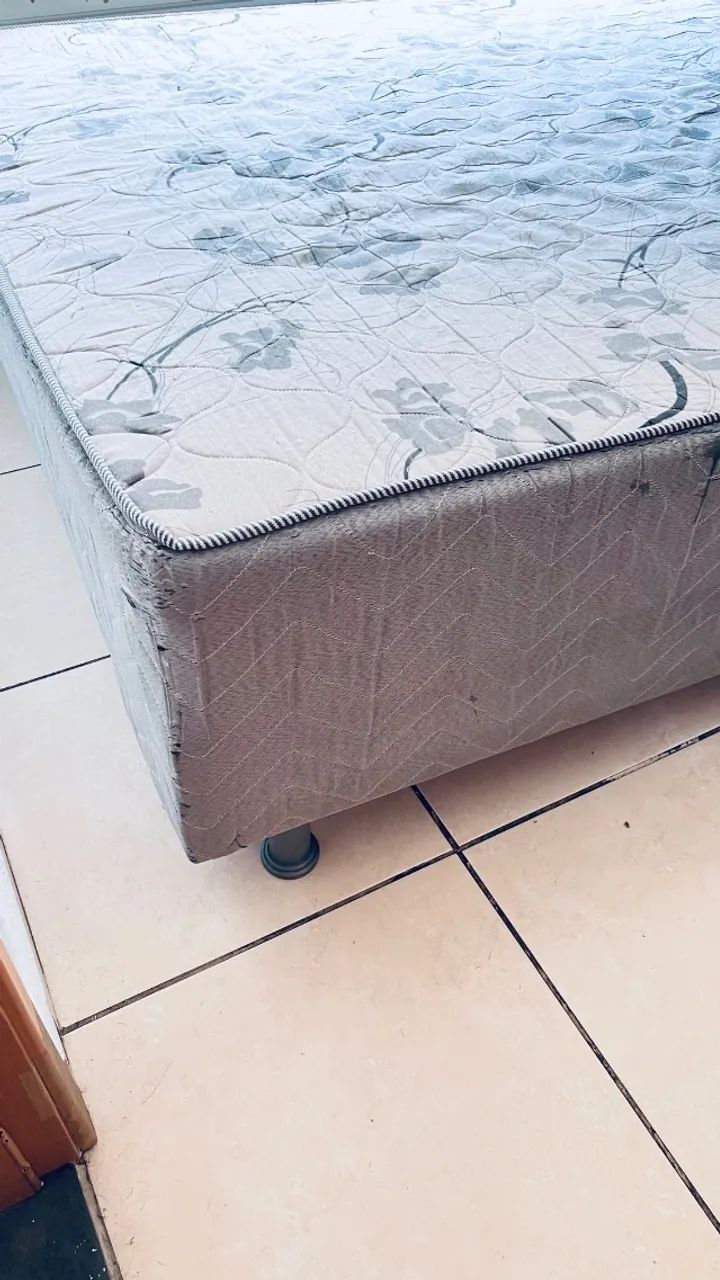 Cama box DOAÇÃO 