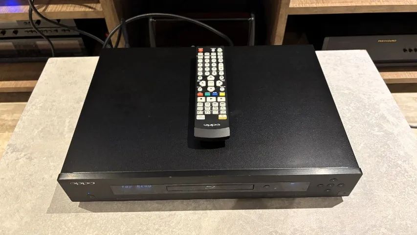 Oppo Bdp 93 Multi Player Universal, Bluray,dvd,cd,sacd,etc.. - Foto 2