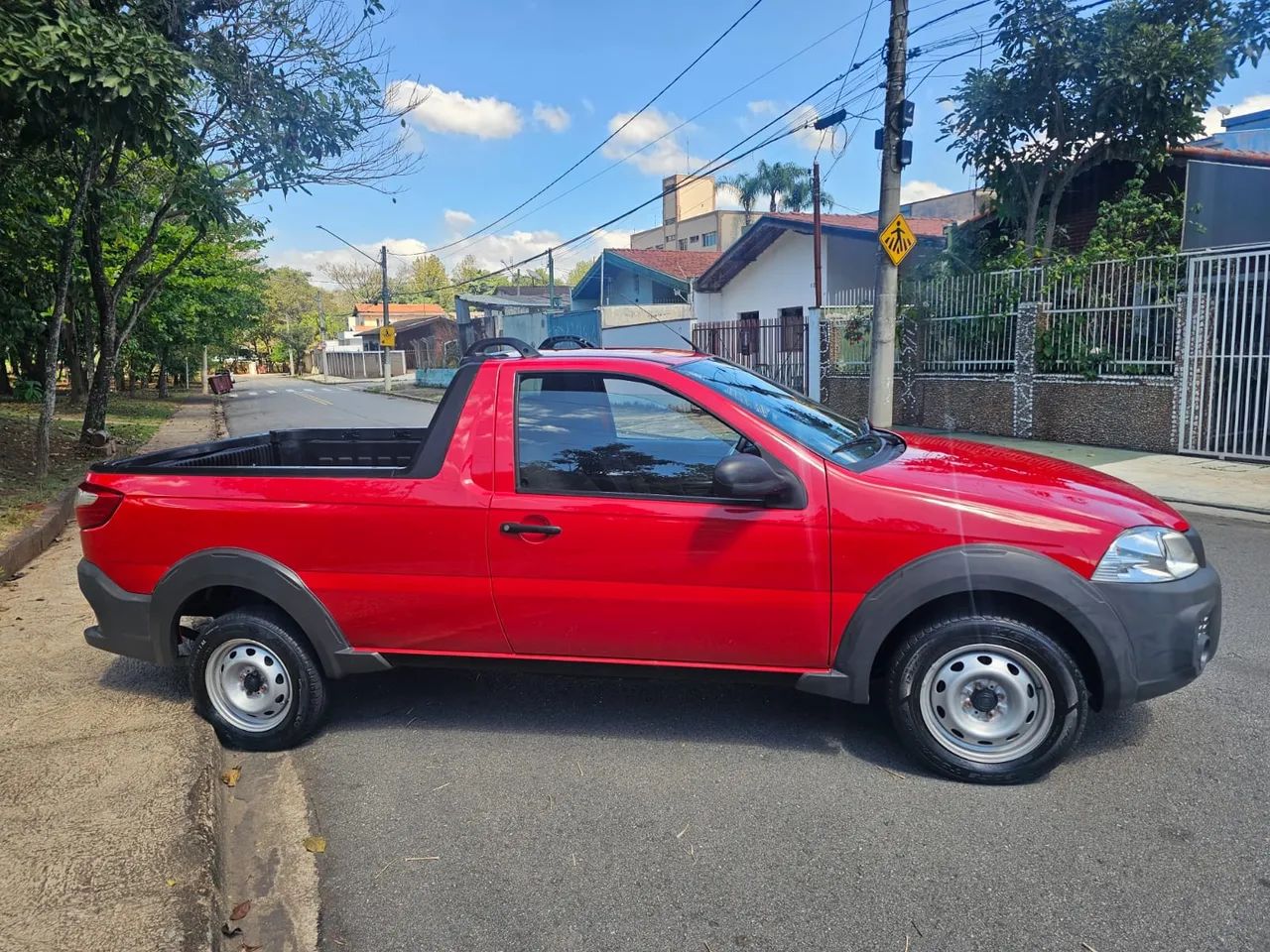Fiat Strada Working 1.4 MPI Fire Flex 8V CS 2018 - Foto 4