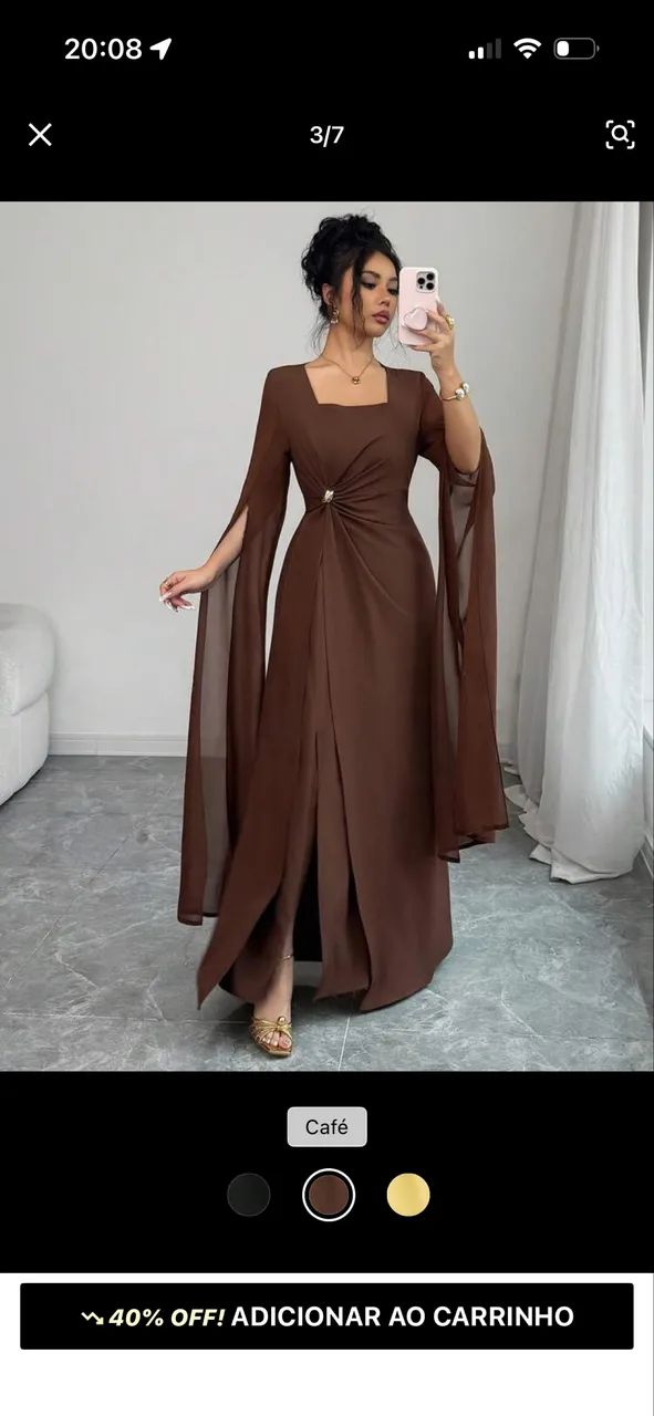 vestido madrinha - Foto 3