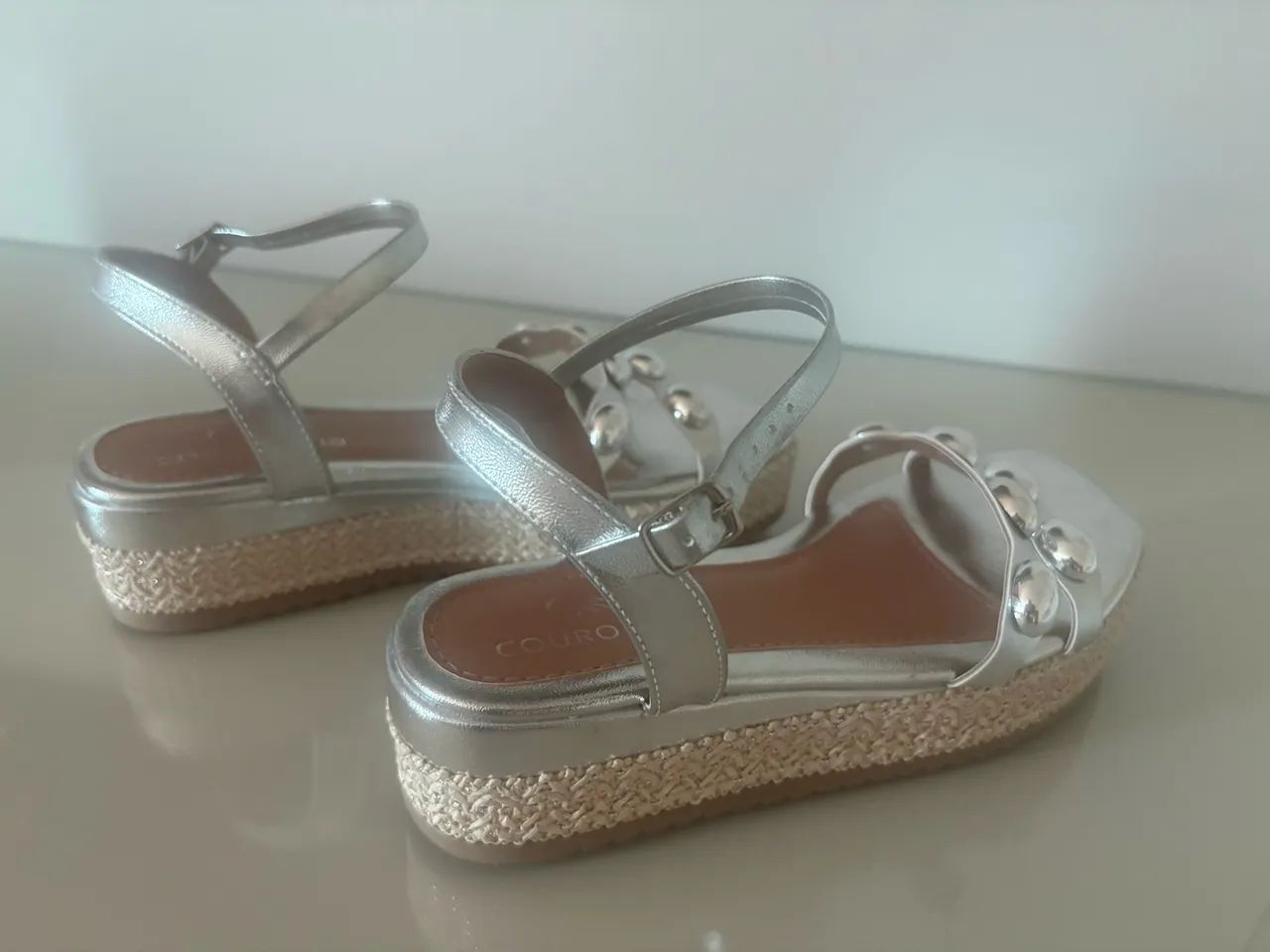 Sandália plataforma - Foto 3