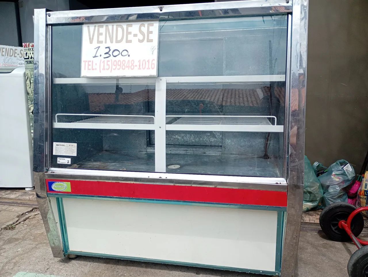 Freezer balcão 