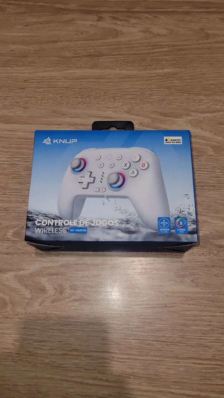 Controle Gamer Bluetooth KNUP - Foto 2