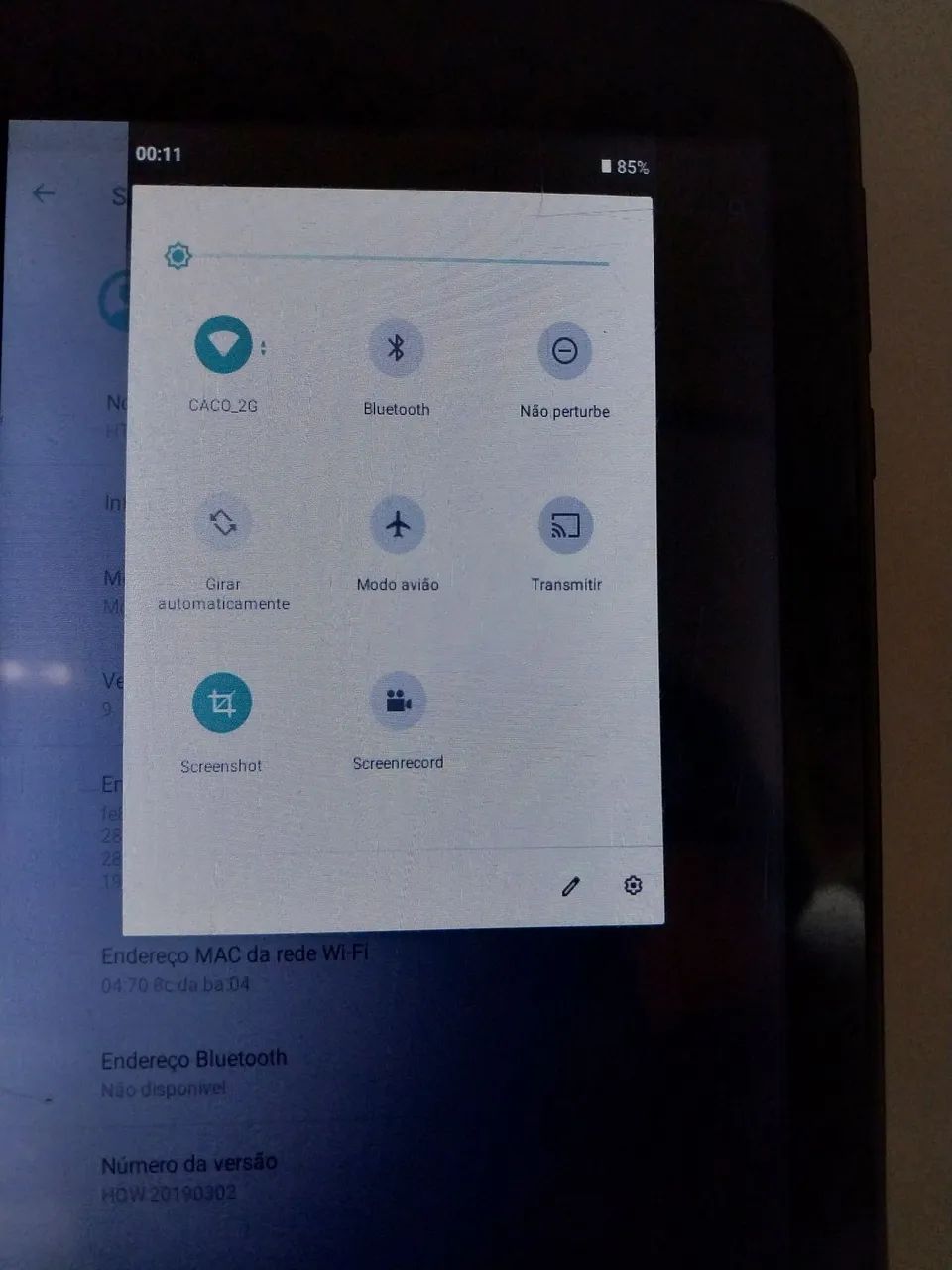 Tablet How Max Quad HT-705XS 7" Android 9 - Perfeito para Estudos e Crianças - Foto 5