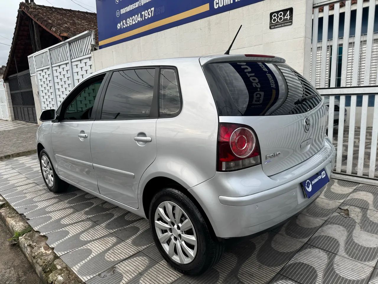 Volkswagen Polo SPORTLINE 1.6 Mi Total Flex 8V 5p, foto 3 de 15