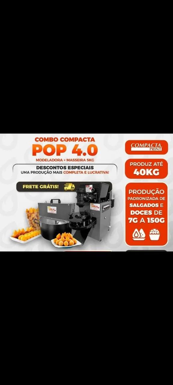 Modeladora e masseira 