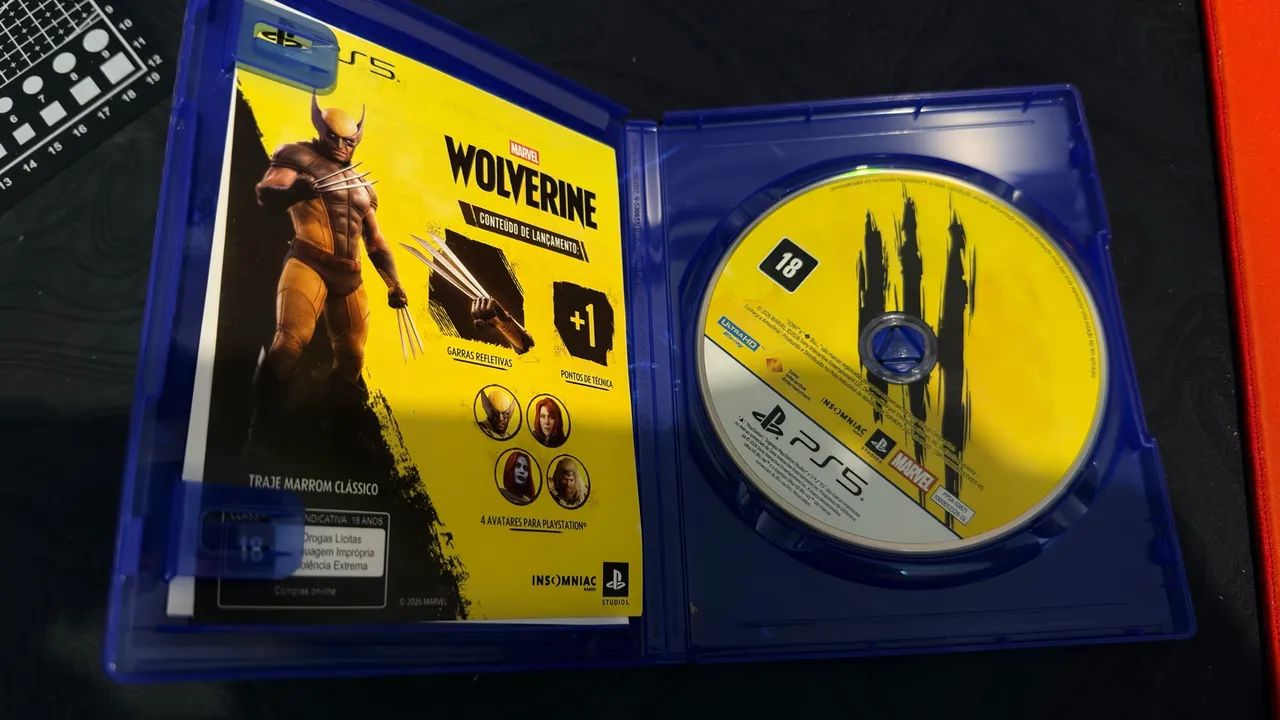 PS5 - Wolverine - Foto 2
