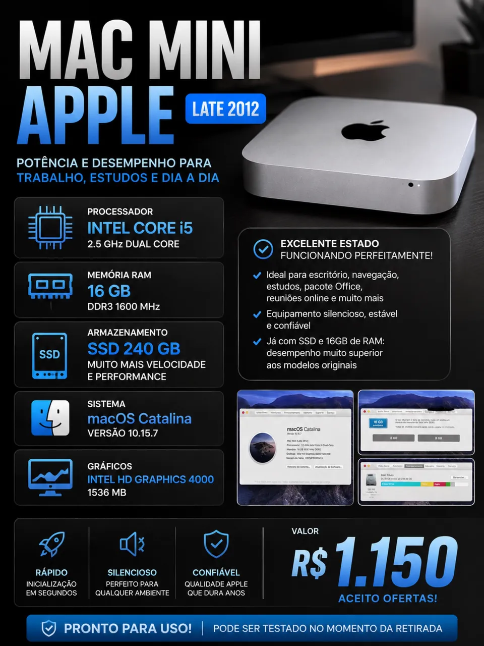 mac mini i7 2012
