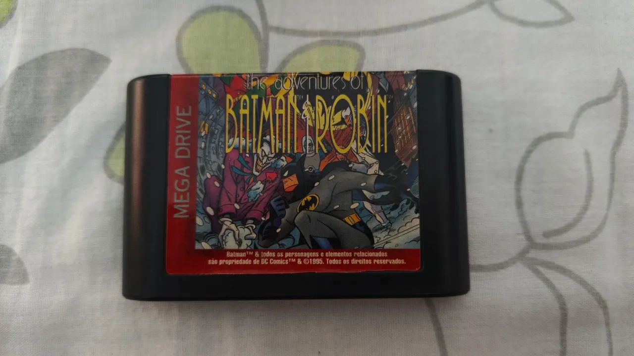 The adventures batman e robin  - Foto 4
