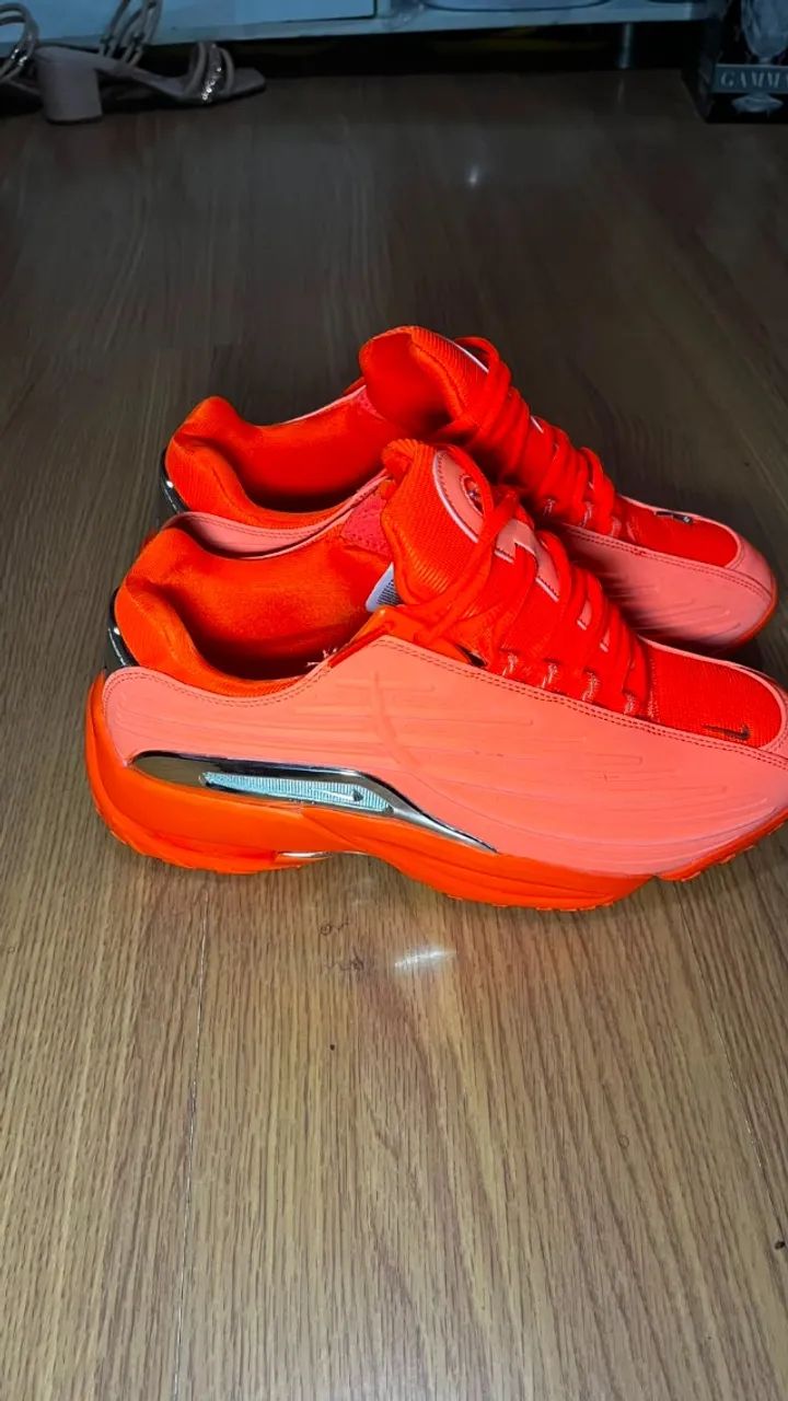 Tênis Nike Hot Step 2 Total Orange - Foto 5