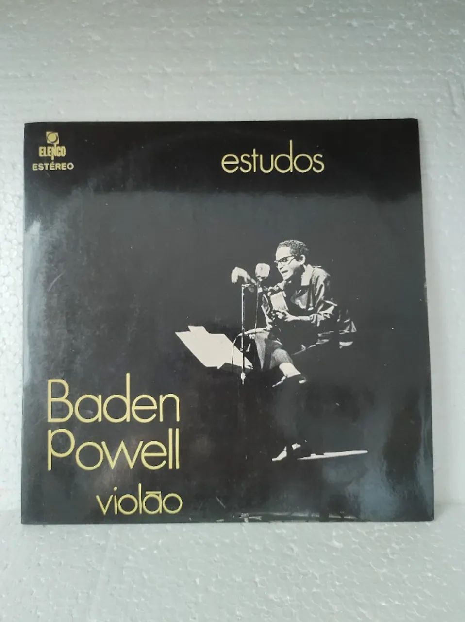 LP BADEN POWELL - Violão - Estudos